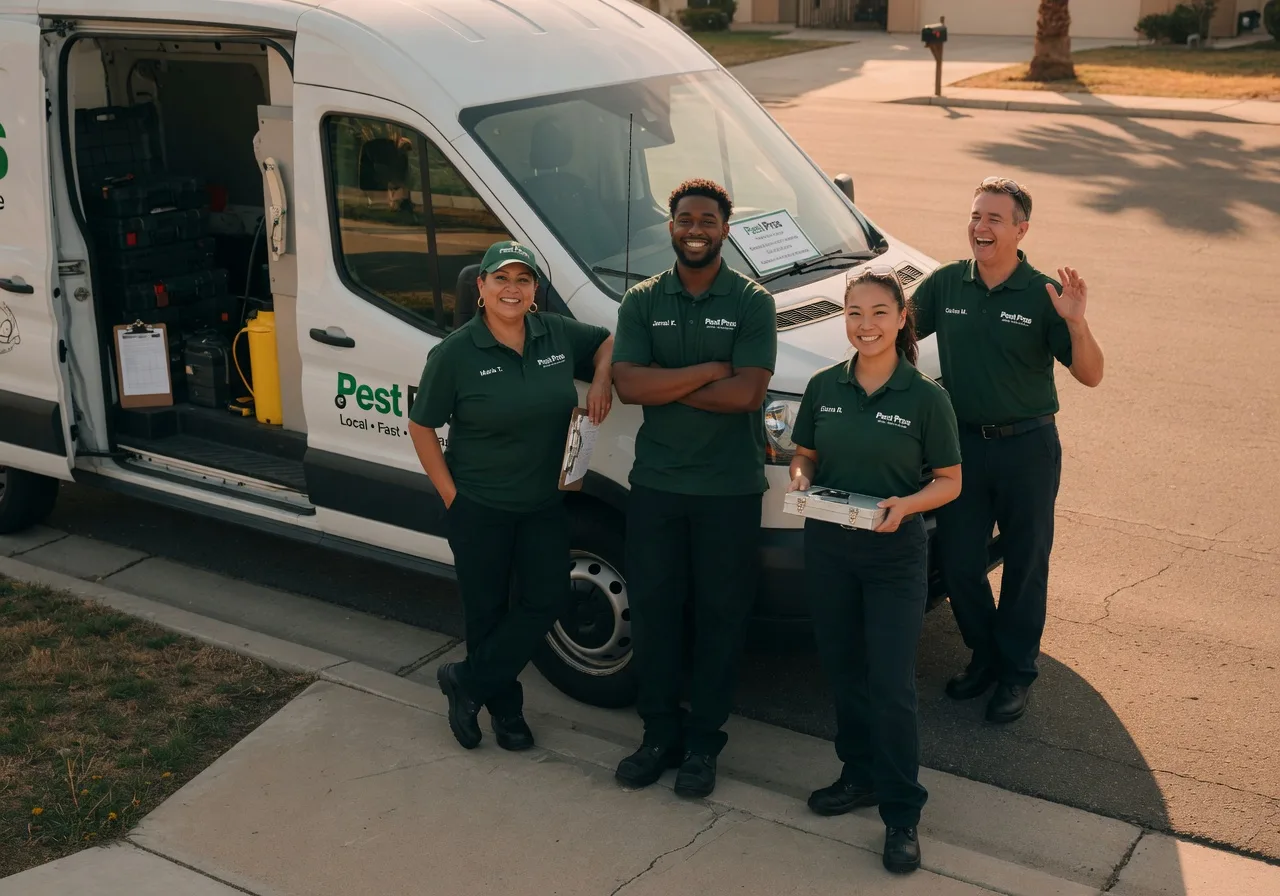 Pest Control company in Sharps, VA